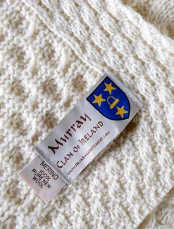 Best Sale Murray Clan Aran Throw Clan Throws