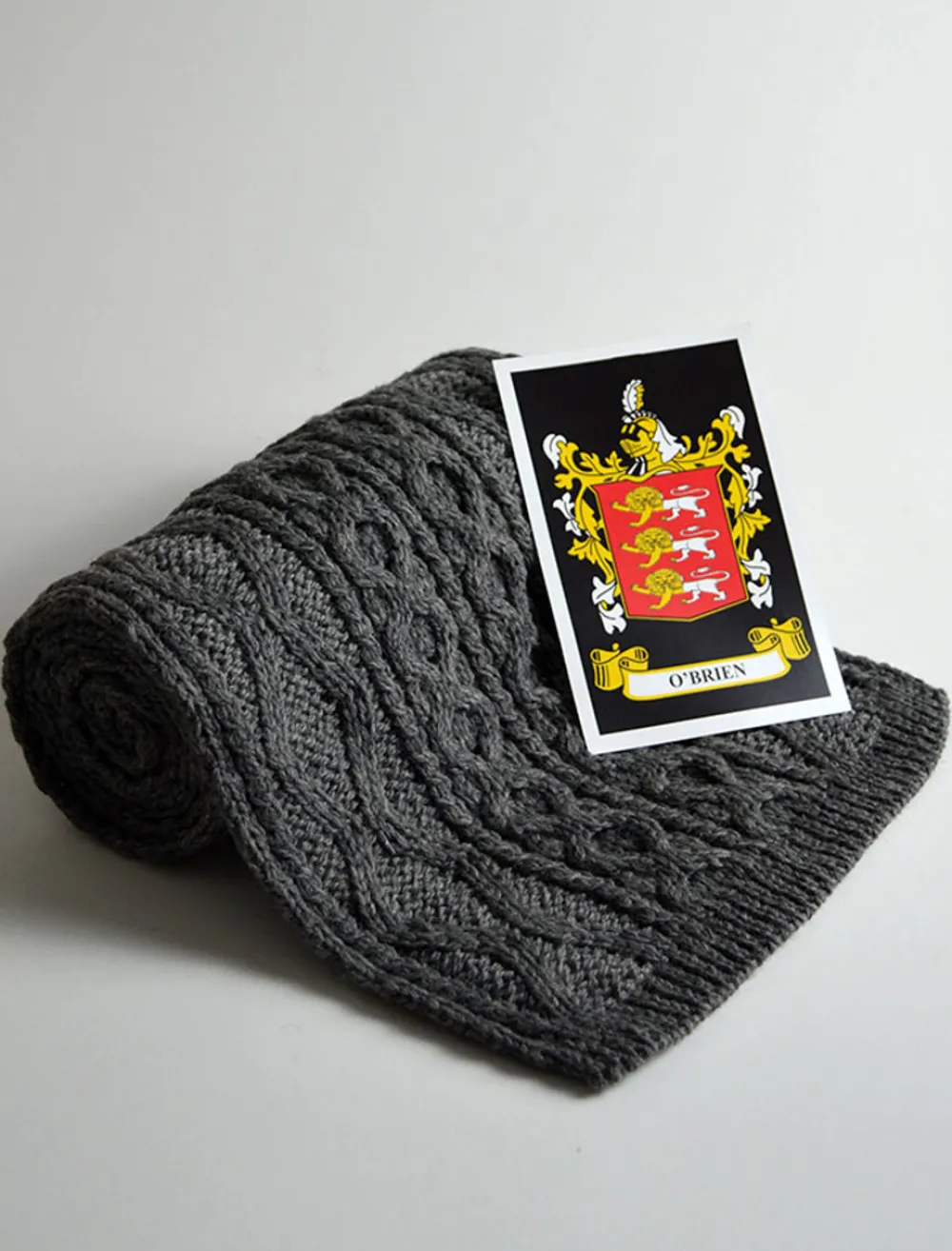 Discount O'Brien Clan Scarf Clan Scarves