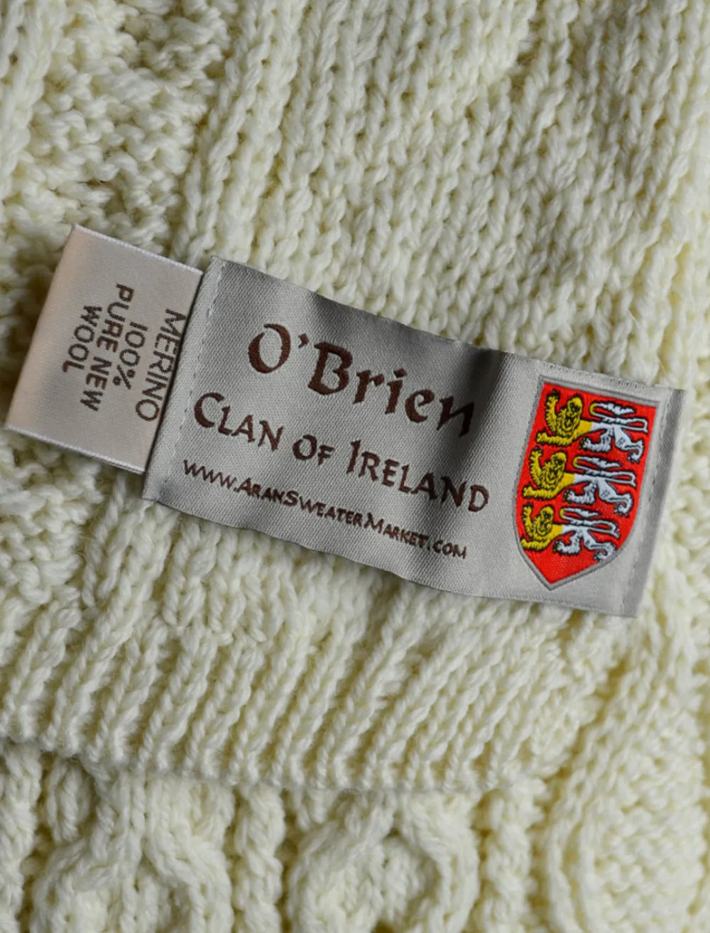Discount O'Brien Clan Scarf Clan Scarves