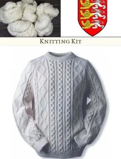 Best Sale O'Brien Knitting Kit Clan Knitting Patterns And Kits