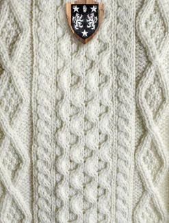 Sale O'Donnell Clan Aran Throw Clan Throws