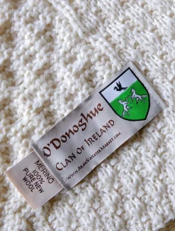 Online O'Donoghue Clan Aran Throw Clan Throws