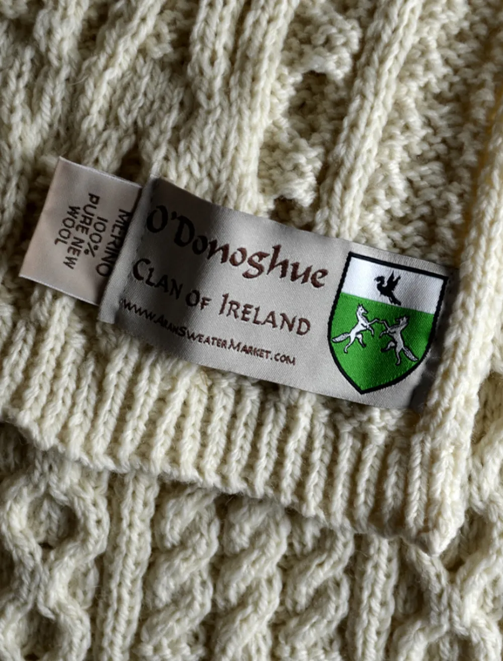 New O'Donoghue Clan Scarf Clan Scarves