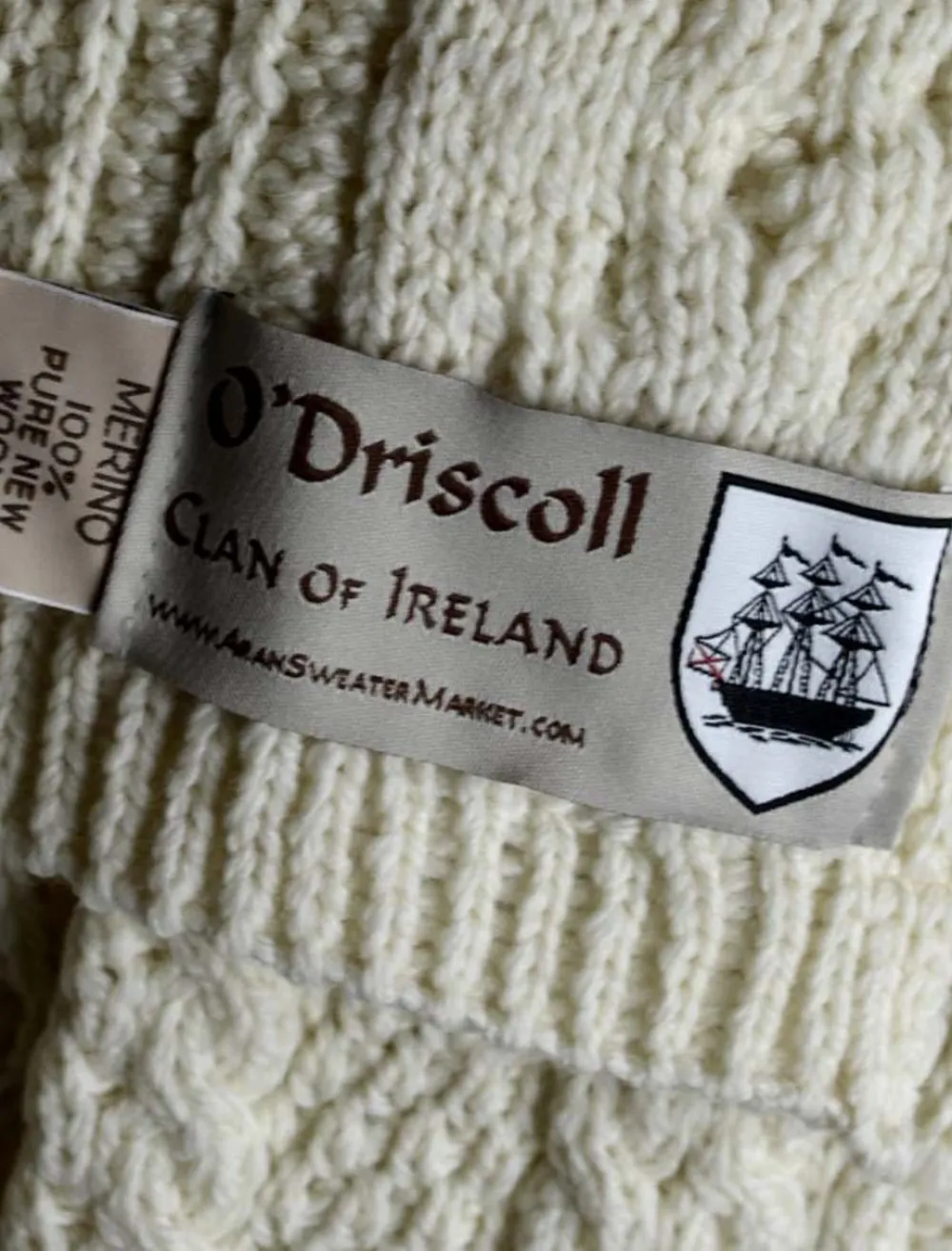 New O'Driscoll Clan Scarf Clan Scarves