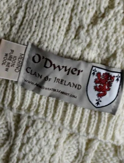 Shop O'Dwyer Clan Scarf Clan Scarves