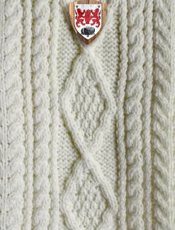 New O'Flaherty Clan Aran Throw Clan Throws