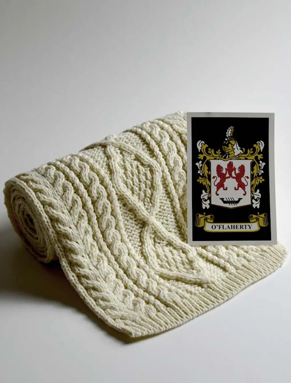 Hot O'Flaherty Clan Scarf Clan Scarves