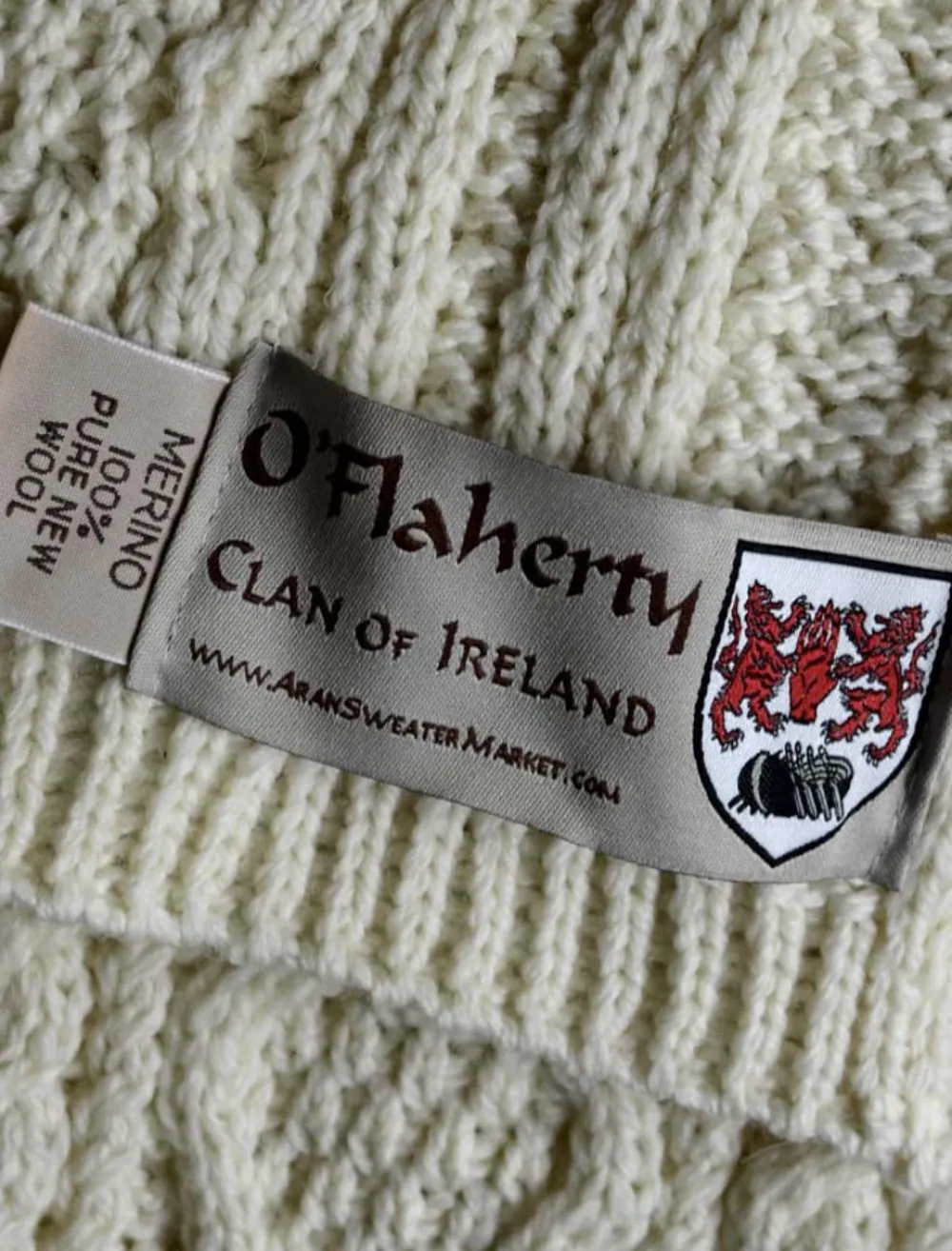 Hot O'Flaherty Clan Scarf Clan Scarves