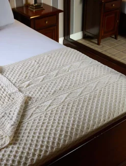 Flash Sale O'Grady Clan Aran Throw Clan Throws