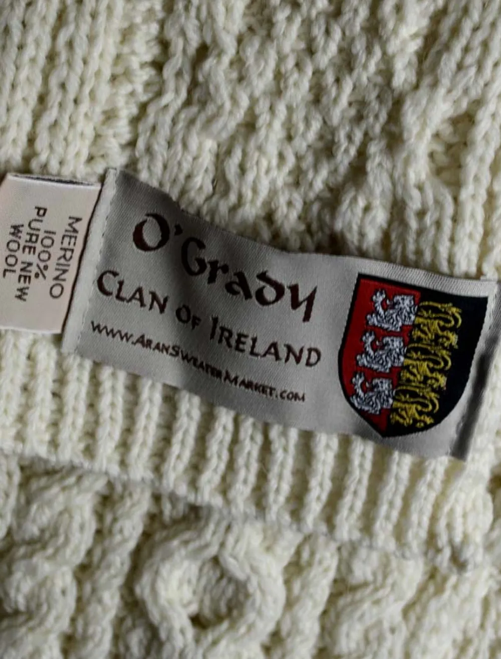 Sale O'Grady Clan Scarf Clan Scarves