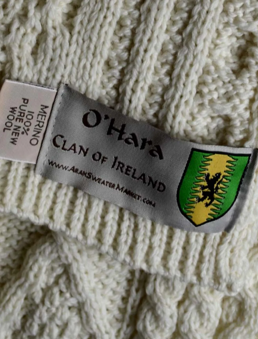 Cheap O'Hara Clan Scarf Clan Scarves