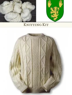 Online O'Keeffe Knitting Kit Clan Knitting Patterns And Kits