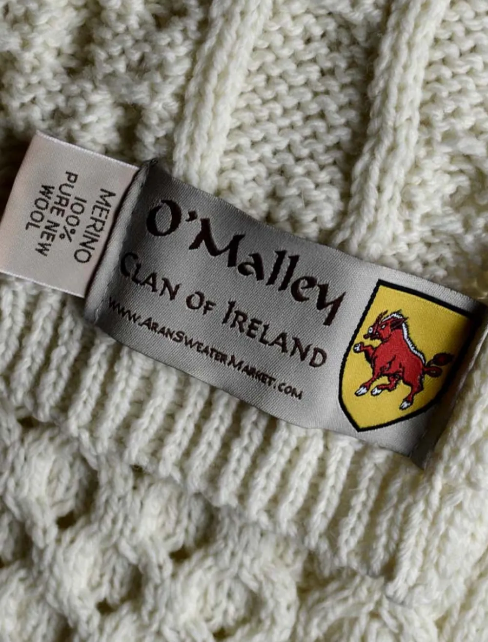 Store O'Malley Clan Scarf Clan Scarves