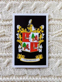 Discount O'Riordan Clan Aran Throw Clan Throws