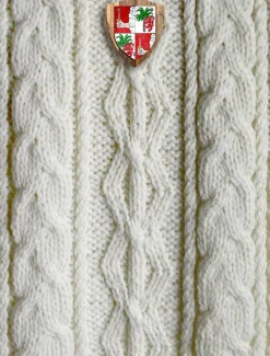 Discount O'Riordan Clan Aran Throw Clan Throws