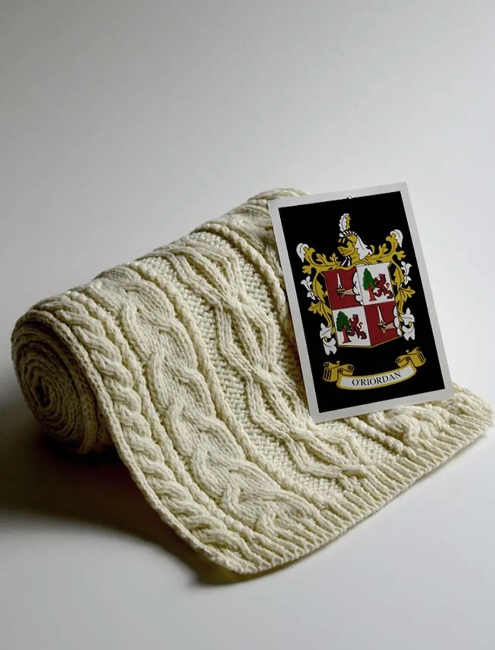 Outlet O'Riordan Clan Scarf Clan Scarves