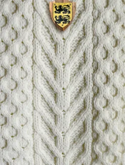 Best O'Rourke Clan Aran Throw Clan Throws