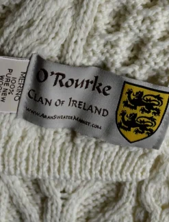Sale O'Rourke Clan Scarf Clan Scarves
