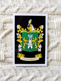 Cheap O'shaughnessey Clan Aran Throw Clan Throws
