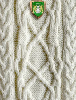 Cheap O'shaughnessey Clan Aran Throw Clan Throws