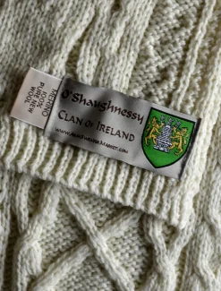 New O'shaughnessy Clan Scarf Clan Scarves