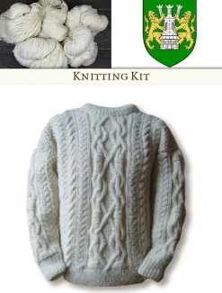 Sale O'shaughnessy Knitting Kit Clan Knitting Patterns And Kits