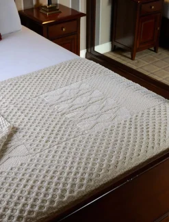 Clearance O'shea Clan Aran Throw Clan Throws