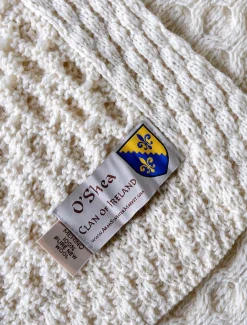 Clearance O'shea Clan Aran Throw Clan Throws