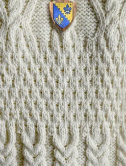 Clearance O'shea Clan Aran Throw Clan Throws