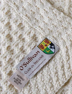 Online O'sullivan Clan Aran Throw Clan Throws