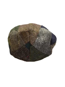 Flash Sale Patchwork Flat Cap Irish Flat Caps