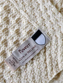 New Power Clan Aran Throw Clan Throws
