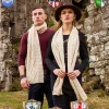 Shop Premium ClanAran Scarf - Find Your Clan Women Knitted Wool Scarves|Knitted Wool Scarves