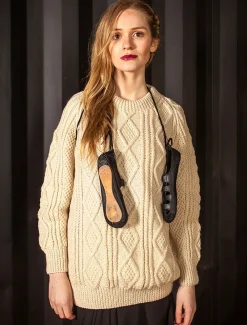Outlet Premium ClanAran Women's Sweater Women Sweaters