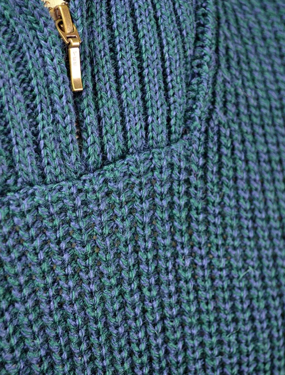 Shop Ribbed Merino Troyer Sweaters