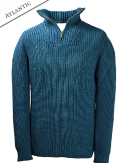 Shop Ribbed Merino Troyer Sweaters
