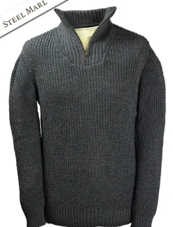 Shop Ribbed Merino Troyer Sweaters
