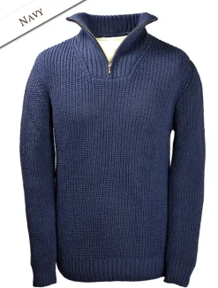 Shop Ribbed Merino Troyer Sweaters