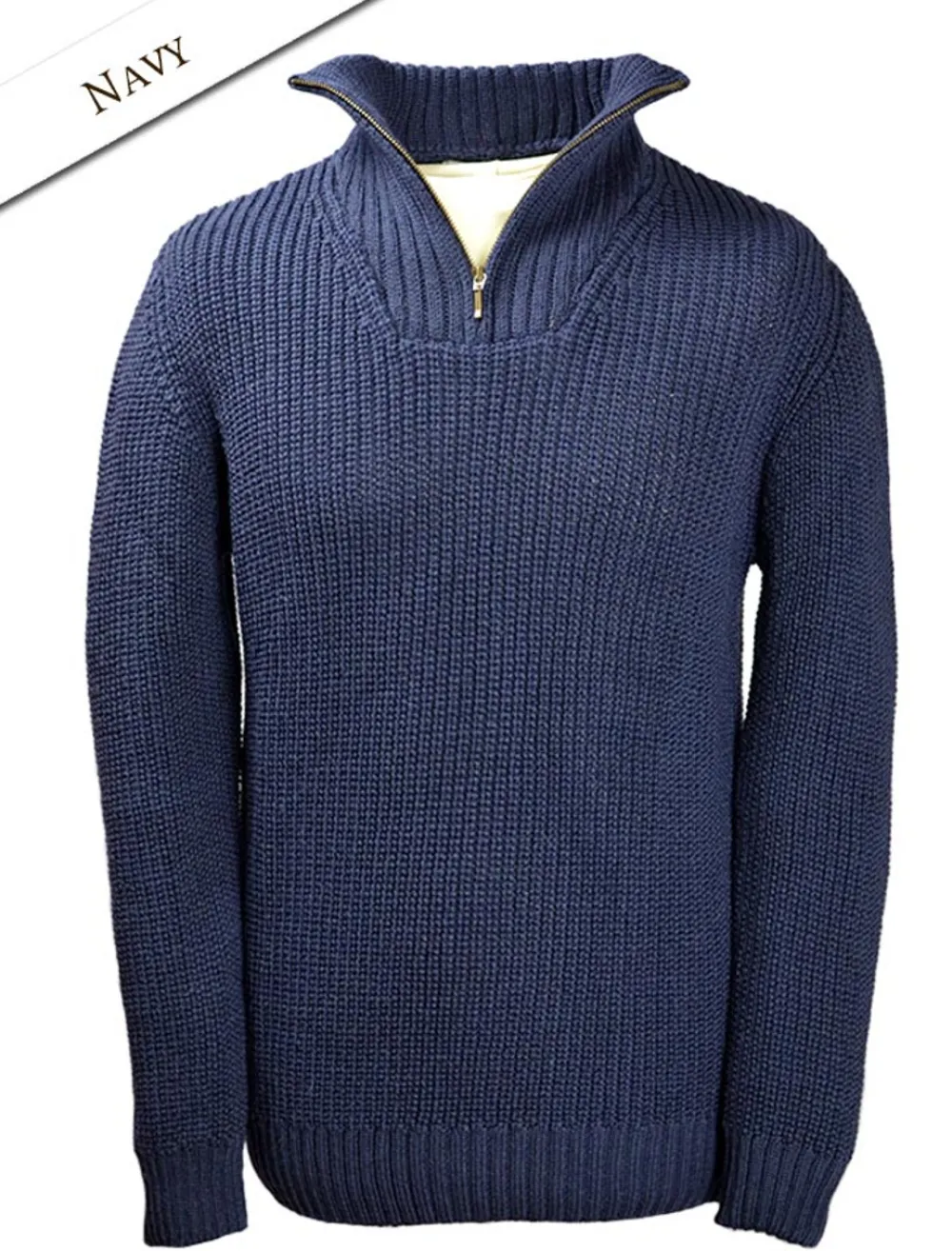 Shop Ribbed Merino Troyer Sweaters