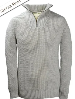 Shop Ribbed Merino Troyer Sweaters