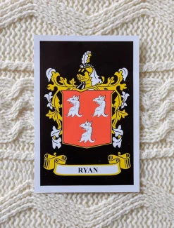 Clearance Ryan Clan Aran Throw Clan Throws