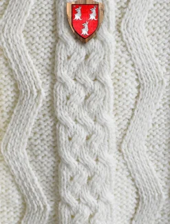 Clearance Ryan Clan Aran Throw Clan Throws