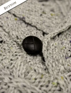 Best Sale Shawl Collar Sweater - One Button Fisherman Sweater Sweaters