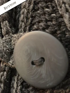 Shop Shawl Neck Two-Tone Merino Cardigan Women Cardigans, Jackets & Coatigans