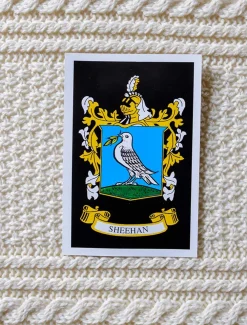Outlet Sheehan Clan Aran Throw Clan Throws