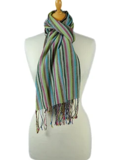Best Sale Striped Scarf Women Striped Scarves|Striped Scarves