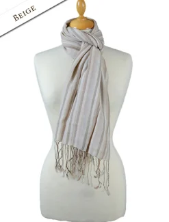 Best Sale Striped Scarf Women Striped Scarves|Striped Scarves