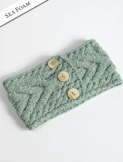 Best Sale Super Soft Cable Stitch Headband Women Caps & Hats
