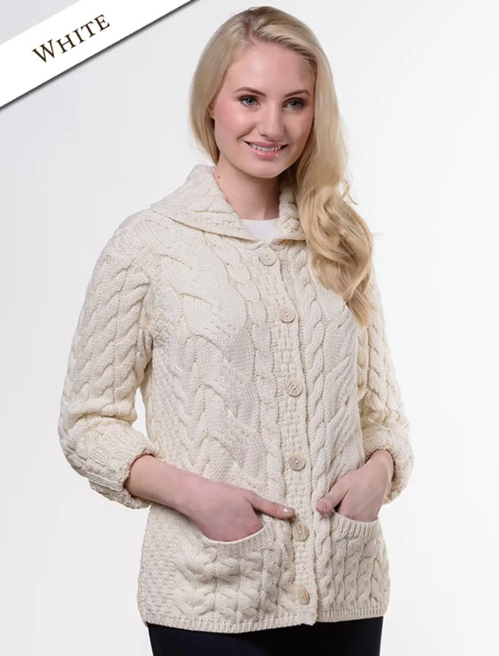 Flash Sale Super Soft Luxury Button-Up Cardigan Women Cardigans, Jackets & Coatigans