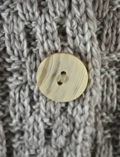 Flash Sale Super Soft Luxury Button-Up Cardigan Women Cardigans, Jackets & Coatigans